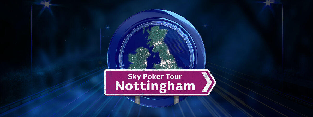 Sky Poker Tour at Alea Nottingham