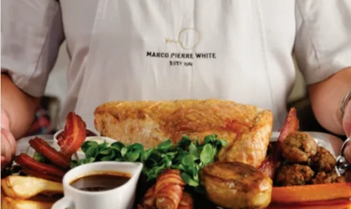 SUNDAY ROASTS AT MARCO PIERRE WHITE