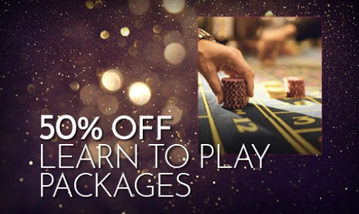 50% Off Learn To Play Packages