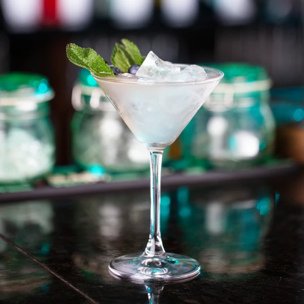 Cocktail in Martini Glass