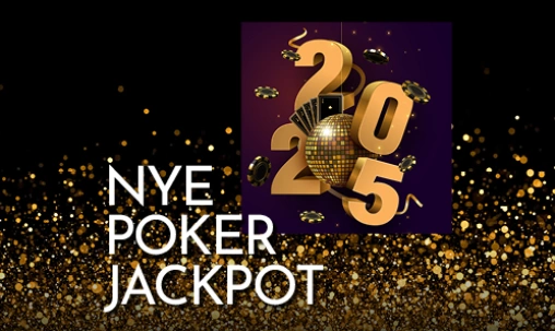 NYE POKER JACKPOT